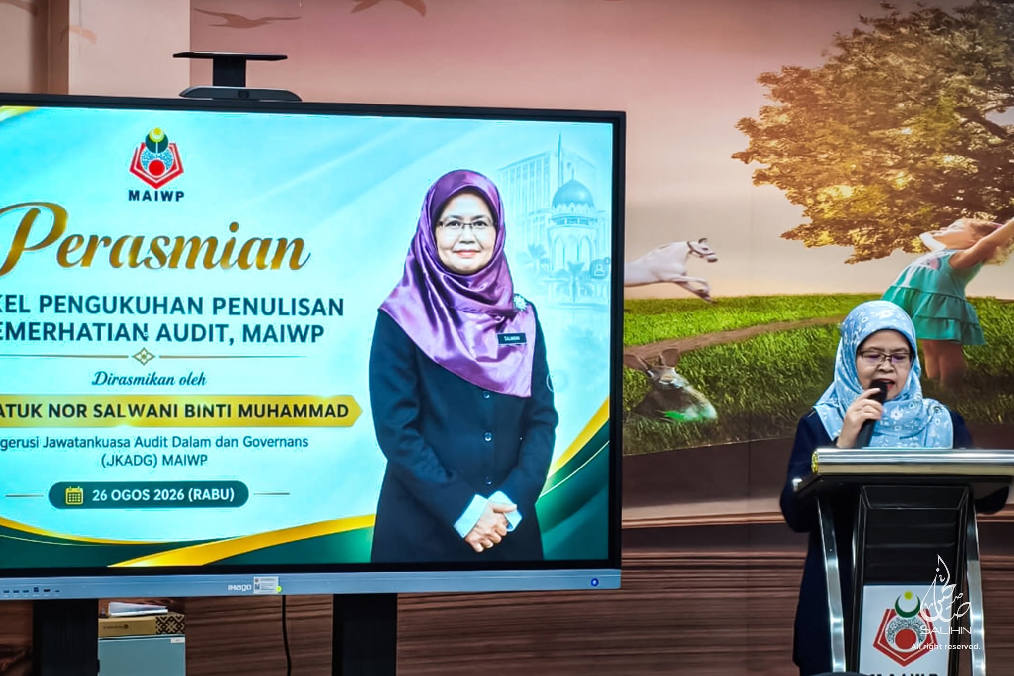 “Kursus Pengukuhan Penulisan Pemerhatian Audit” for Majlis Agama Islam Wilayah Persekutuan